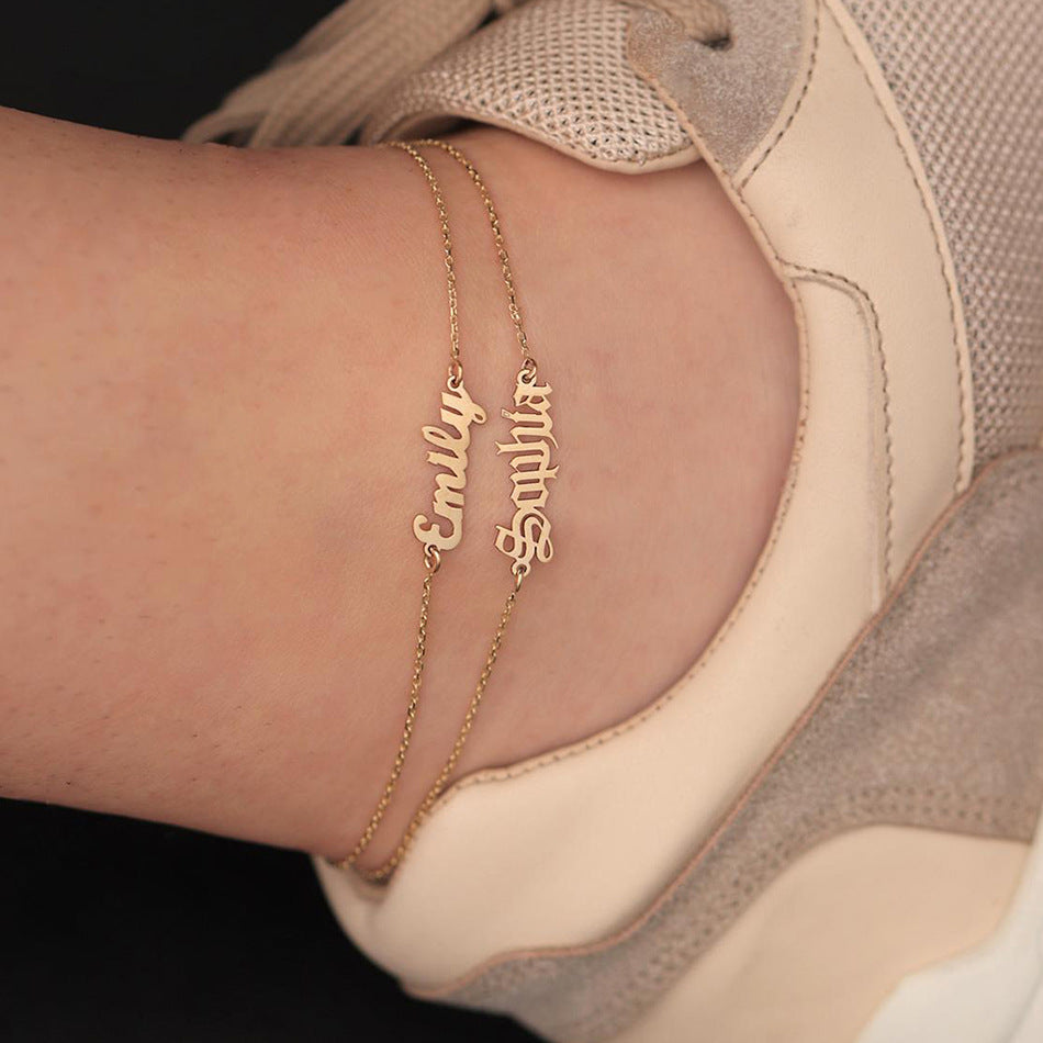 Personalized Custom 316L Stainless Steel Jewelry Personalized Custom 316L Stainless Steel Jewelry